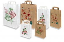 Sacchetti di carta Natalizi | PIT Packaging.it | Paesedellebuste