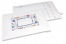 Buste di carta imbottite Pasquali - nero con colori | PIT Packaging.it | Paesedellebuste