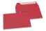 Buste di carta colorate - Rosso, 114 x 162 mm | PIT Packaging.it | Paesedellebuste