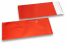Buste metallizzate colorate opache rosso - 110 x 220 mm | PIT Packaging.it | Paesedellebuste