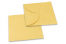 Buste da regalo con chiusura a 'Pochettes' - Oro | PIT Packaging.it | Paesedellebuste
