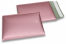 Buste imbottite metallizzate opache ECO - oro rosa 180 x 250 mm | PIT Packaging.it | Paesedellebuste