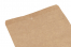 Esempio del bordo di saldatura di termosaldatrice manuale Tipo 150C su un sacchetto Doypack in carta Kraft all’esterno, e materiale 12MetPET/110PE all’interno | PIT Packaging.it | Paesedellebuste