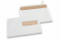 Buste colore crema con finestra, 162 x 229 mm (C5), finestra a destra 40 x 110 mm, posizione della finestra 15 mm dal destra e 72 mm dal fondo, 90 grammi, circa 7 g per unità  | PIT Packaging.it | Paesedellebuste