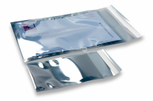 Buste in lamina metallica grigio fumo semitrasparente / Buste antistatiche. | PIT Packaging.it | Paesedellebuste
