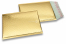 Buste imbottite metallizzate ECO - oro 180 x 250 mm | PIT Packaging.it | Paesedellebuste