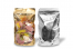 Sacchetti Doypack metallizzati trasparenti - oro metallizzato, 160 x 270 x 80 mm - 750 ml | PIT Packaging.it | Paesedellebuste