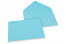 Buste colorate per biglietti d'auguri - azzurro cielo, 162 x 229 mm | PIT Packaging.it | Paesedellebuste