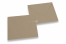 Buste riciclate (marrone) - 155 x 155 mm | PIT Packaging.it | Paesedellebuste