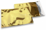 Buste metallizzate colorate oro - 162 x 229 mm | PIT Packaging.it | Paesedellebuste