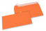 Buste di carta colorate - Arancione , 110 x 220 mm | PIT Packaging.it | Paesedellebuste