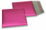 Buste imbottite metallizzate opache ECO - rosa 165 x 165 mm | PIT Packaging.it | Paesedellebuste