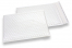 Buste imbottite in lamina metallica lucida bianco | PIT Packaging.it | Paesedellebuste
