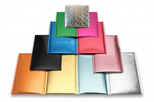 Buste imbottite metallizzate ECO | PIT Packaging.it | Paesedellebuste