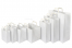 Sacchetti di carta con manici piatti - bianco | PIT Packaging.it | Paesedellebuste