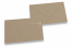 Buste riciclate (marrone) - 82 x 110 mm | PIT Packaging.it | Paesedellebuste