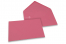 Buste colorate per biglietti d'auguri - rosa, 162 x 229 mm | PIT Packaging.it | Paesedellebuste