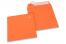 Buste di carta colorate - Arancione , 160 x 160 mm | PIT Packaging.it | Paesedellebuste