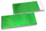 Buste metallizzate colorate opache verde - 110 x 220 mm | PIT Packaging.it | Paesedellebuste