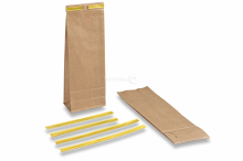 Clip di chiusura dorate per sacchetti | PIT Packaging.it | Paesedellebuste