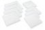 Buste quadrate bianco  | PIT Packaging.it | Paesedellebuste
