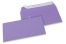 Buste di carta colorate - Viola, 110 x 220 mm  | PIT Packaging.it | Paesedellebuste