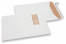Buste colore crema con finestra, 229 x 324 mm (C4), finestra a sinistra 40 x 110 mm, posizione della finestra 20 mm dal sinistra e 60 mm dal lato superiore, 120 grammi, circa 20 g per unità | PIT Packaging.it | Paesedellebuste