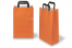 Sacchetti di carta con manici piatti - arancione, 220 x 105 x 360 mm | PIT Packaging.it | Paesedellebuste