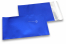 Buste metallizzate colorate opache blu scuro - 114 x 162 mm | PIT Packaging.it | Paesedellebuste