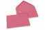 Buste colorate per biglietti d'auguri - rosa, 125 x 175 mm | PIT Packaging.it | Paesedellebuste