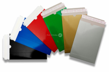 Buste in cartone colorate lucide | PIT Packaging.it | Paesedellebuste