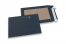 Buste con dorso rigido colorate - Blu scuro, 162 x 229 mm | PIT Packaging.it | Paesedellebuste
