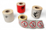 Etichette adesive di avvertenza | PIT Packaging.it | Paesedellebuste