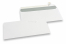 Buste di carta bianco, 114 x 229 mm (C5/6), 90 grammi, chiusura a striscia | PIT Packaging.it | Paesedellebuste