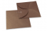 Buste da regalo con chiusura a 'Pochettes' - Rame | PIT Packaging.it | Paesedellebuste
