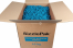Materiale da riempimento SizzlePak - Turchese (10 kg), 80 grammi di carta  | PIT Packaging.it | Paesedellebuste