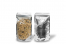 Sacchetti Doypack metallizzati trasparenti - argento metallizzato, 130 x 225 x 70 mm - 500 ml | PIT Packaging.it | Paesedellebuste