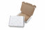 Scatole postali stampate - piume colorate | PIT Packaging.it | Paesedellebuste