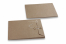 Buste con corda e rondella - 162 x 229 x 25 mm, kraft marrone | PIT Packaging.it | Paesedellebuste