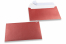 Buste colorate madreperla rosso - 114 x 162 mm | PIT Packaging.it | Paesedellebuste