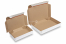 Scatole da spedizione piatte bianco | PIT Packaging.it | Paesedellebuste