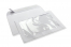 Buste maxi finestra, 229 x 324 mm (A4), 160 grammi, chiusura a lembo autoadesivo, (formato finestra 170 x 270 mm, posizione: 27 mm da sinistra, 30 mm dal fondo) | PIT Packaging.it | Paesedellebuste