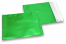 Buste metallizzate colorate opache verde - 165 x 165 mm | PIT Packaging.it | Paesedellebuste
