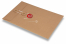 Buste con corda e rondella - con sigili di cera | PIT Packaging.it | Paesedellebuste