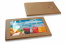 Buste con corda e rondella con finestra panoramica - 229 x 324 mm, con fondo a V | PIT Packaging.it | Paesedellebuste