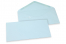 Buste colorate per biglietti d'auguri - azzurro, 110 x 220 mm | PIT Packaging.it | Paesedellebuste