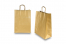 Sacchetti di carta con manici intrecciati - oro, 260 x 120 x 350 mm, 90 grammi | PIT Packaging.it | Paesedellebuste