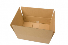 Scatole di cartone a onda singola marrone | PIT Packaging.it | Paesedellebuste
