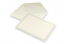 Buste di lutto - Crema + doppio bordo, 156 x 220 mm | PIT Packaging.it | Paesedellebuste