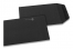 Bustine verticali colorate - Nero, 85 x 125 mm | PIT Packaging.it | Paesedellebuste